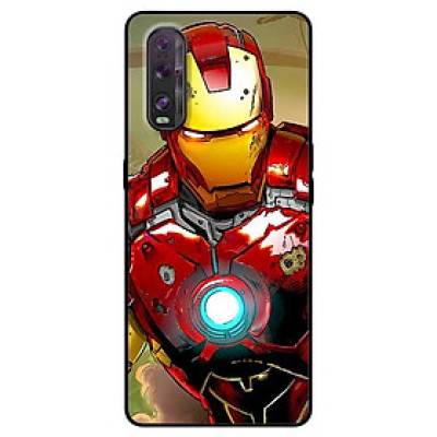 Ốp lưng dành cho Oppo Find X2 mẫu Người Sắt Nâng Cấp