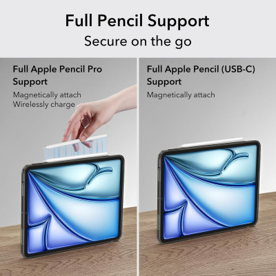 Ốp lưng ESR cho iPad Air 6 11 inch M2 2024 ESR Project Zero Soft Case - Hàng Chính Hãng