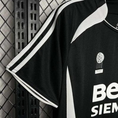 Áo Bóng Đá Retro Real Madrid 2006/2007 - Sân Khách bản cao cấp vải Cotton Polyester