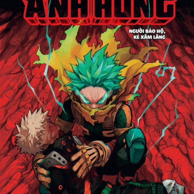 Sách - My Hero Academia - Học Viện Siêu Anh Hùng - Tập 37 - Người Bảo Hộ, Kẻ Xâm Lăng (Tái Bản 2025)