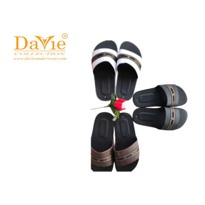Dép Dvsd01 Chất Liệu Da, Đế Cao Su Bền Đẹp Chất Lượng Cao