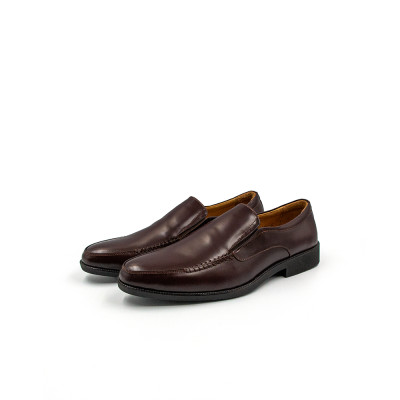 Giày tây nam Tomoyo nâu bóng TMN03602