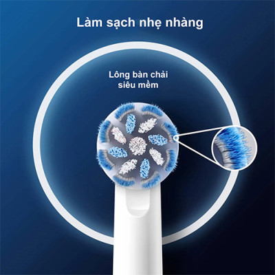Đầu bàn chải điện Oral-B Extra Sensitive Clean EB60 - Hàng chính hãng