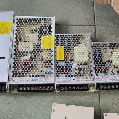 Nguồn tổ ong Meanwell LRS-450-48 (451.2W 48V 9.4A) Hàng nhập khẩu
