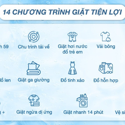 Máy giặt LG AI DD Inverter 10 kg FV1410S4W1 - Hàng Chính Hãng