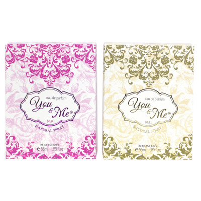 Combo Nước Hoa Nữ You&Me N09 & N11 (55ml x 2)