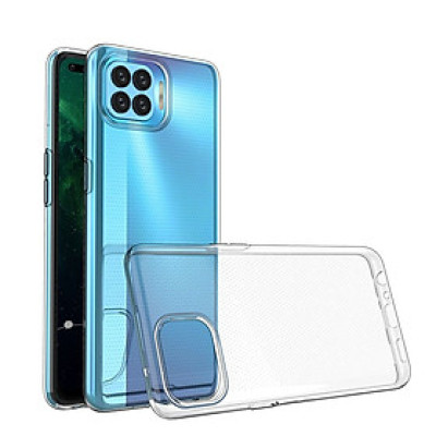 Ốp lưng dẻo silicon cho Oppo F17 Pro hiệu Ultra Thin (siêu mỏng 0.6mm, chống trầy, chống bụi) - Hàng nhập khẩu