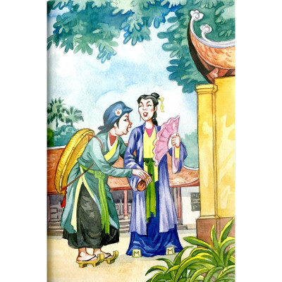 Sách - Cái Kiến Mày Kiện Củ Khoai - Tranh Truyện Dân Gian Việt Nam - NXB Kim Đồng