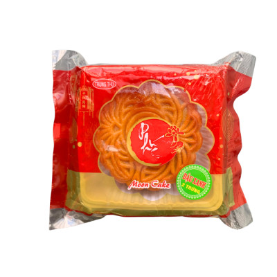 Bánh Trung Thu 2 Trứng Muối Đặc Biệt TLP | 5 Loại Nhân Truyền Thống (Thập Cẩm, Đậu Xanh, Khoai Môn, Dừa, Trà Xanh)