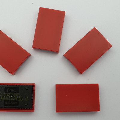 Thẻ mực Con Dấu ngày tháng Pet-400 màu đỏ