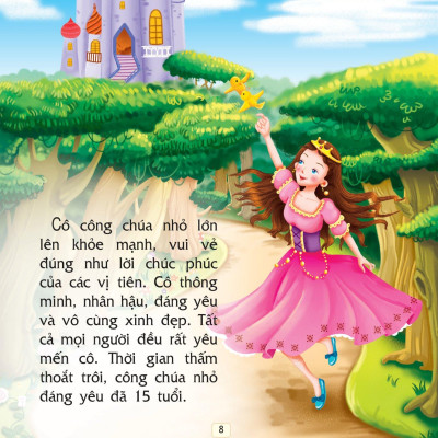 Truyện Cổ Tích Thế Giới Hay Nhất - Nàng Công Chúa Ngủ Trong Rừng