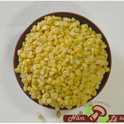 Đậu Xanh Xát Vỏ Lý Tưởng 400g, Đỗ Xanh Loại 1 Tròn Hạt Lý Tưởng Nguyên Liệu Nấu Chè Nấu Xôi