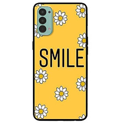 Ốp lưng dành cho Oppo Reno 4 mẫu Smile Hoa