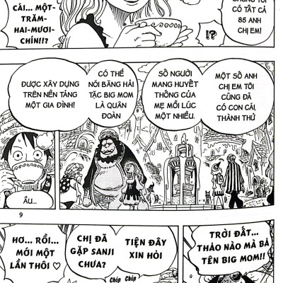 Sách - One Piece - Tập 83 - Hải Tặc - Tứ Hoàng Charlotte Linlin - Bản Bìa Áo (Tái Bản 2025)