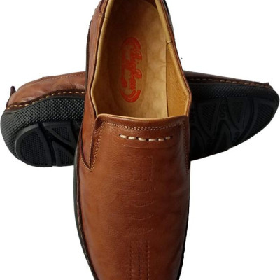 Giày Mọi Nam Da Bò BIGGBEN Cao Cấp GM226