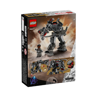 Đồ Chơi Lắp Ráp Chiến Giáp War Machine LEGO SUPERHEROES 76277 (154 chi tiết)