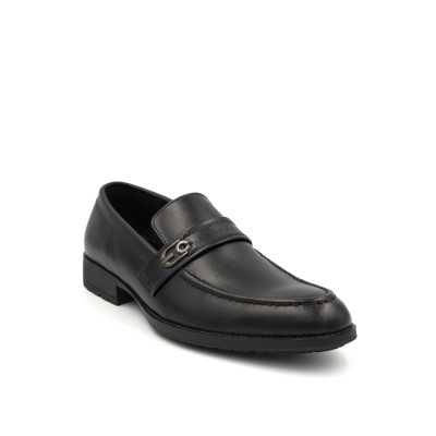 Giày Da Nam Bit Loafer Tomoyo TMN06901