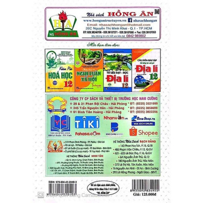 Sách - Phương Pháp Giải Toán Xác Suất Sinh Học - Phan Khắc Nghệ - Hồng Ân