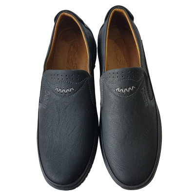 Giày Mọi Nam Da Bò Thật BIGGBEN Cao Cấp GM298