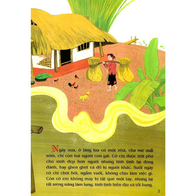 Sách - Sự Tích Con Cóc - Tranh Truyện Dân Gian Việt Nam - NXB Kim Đồng