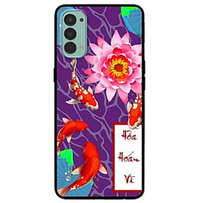 Ốp lưng dành cho Oppo Reno 4 mẫu Cá Koi Hỏa