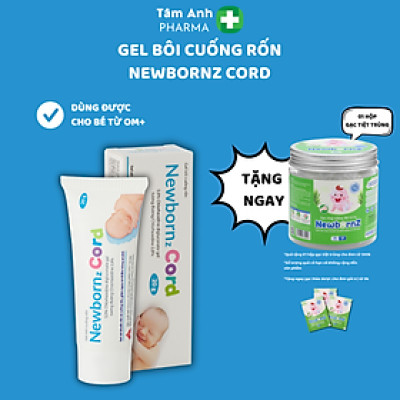 Gel bôi sát khuẩn cuống rốn Newbornz Cord