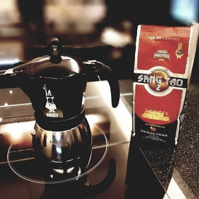 Combo 2 Bịch Cà Phê Trung Nguyên Legend Sáng Tạo 2 – Gói 340g – Cân Bằng Robusta & Arabica, Vị Êm Nhẹ