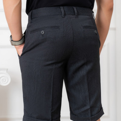 Quần short nam ALIGRO chất liệu kaki dáng basic trẻ trung năng động  ALGQS1066