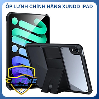 Ốp Lưng Chống Sốc XUNDD Dành Cho iPad Pro 11/12.9/13 inch - Tích Hợp Giá Đỡ - Hàng Chính Hãng