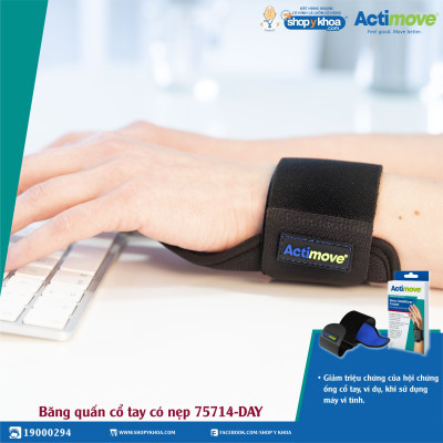Băng quấn cổ tay có nẹp 75714-DAY Actimove Wrist Stabilizer Carpal