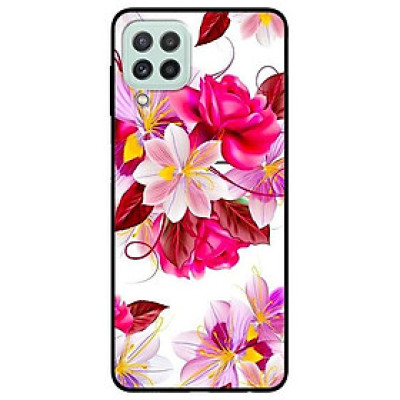 Ốp lưng dành cho Samsung A22 - Samsung S21 FE mẫu Hoa Hồng