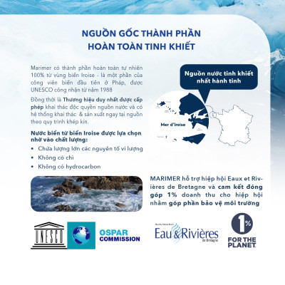 COMBO 2 CHAI XỊT MŨI MARIMER DAILY NASAL HYGIENE – VỆ SINH MŨI HÀNG NGÀY CHO NGƯỜI LỚN