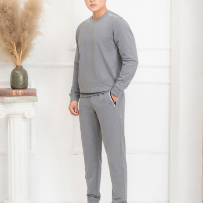 Bộ nỉ nam Aligro màu xám BN6