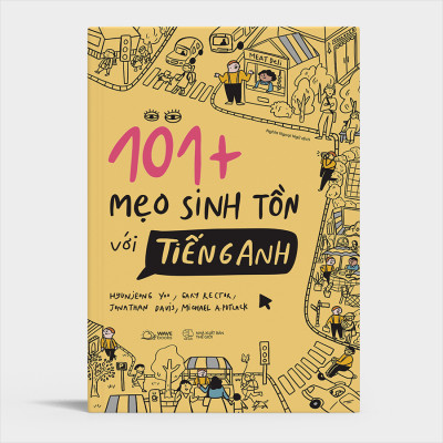 sách - 101+ MẸO SINH TỒN VỚI TIẾNG ANH