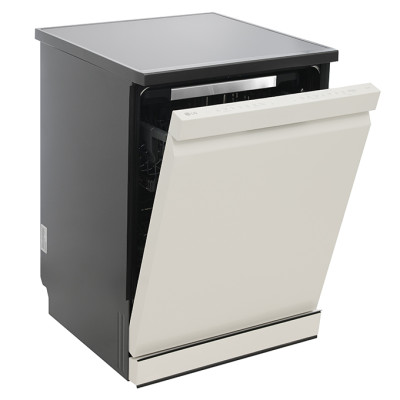 Máy rửa bát chén LG LDT14BGA3 - Sức chứa 14 bộ chén đĩa - 10 chế độ rửa đa dạng - Hàng chính hãng