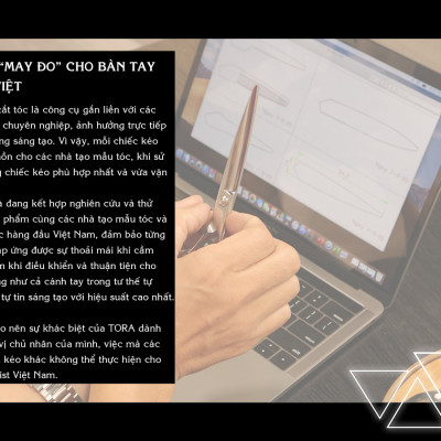 Kéo cắt tóc TORA NB-260S