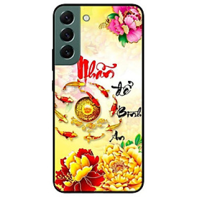 Ốp lưng dành cho Samsung S22 - S22 Plus - S22 Ultra - Thư Pháp Nhẫn Bình An