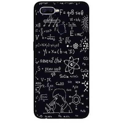 Ốp lưng dành cho Oppo A12 - A5s (A7) mẫu Nhà Hóa Học