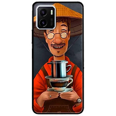 Ốp lưng dành cho Vivo V23 5G / S12 - Vivo Y15s / Y15A mẫu Cà Phê Phin