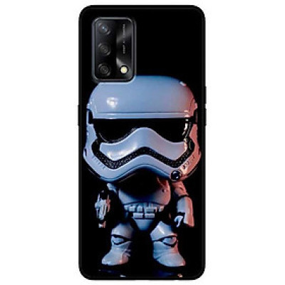 Ốp lưng dành cho Oppo A54 - A74 - A94 - A15 / A15s mẫu Chiến Binh Trắng