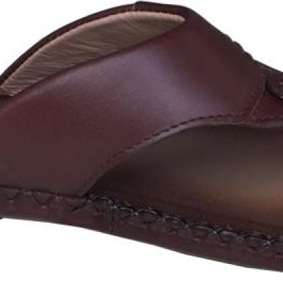 Dép nam xỏ ngón Trường Hải da bò thật cao cấp mềm mại đế âm mặt đế cao su không trơn  THXN074