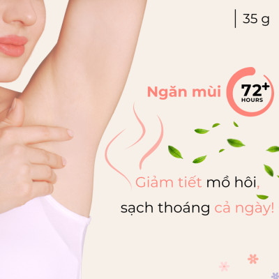 Kem Khử Mùi Và Giảm Tiết Mồ Hôi Bốn Mùa POP