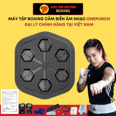 Máy tập boxing theo nhạc - Boxing music machine - One Punch Boxing Musical- Lừu Thị Duyên Boxing - Đại lý chính hãng Tại