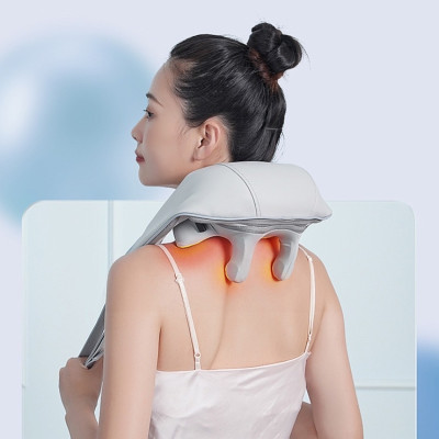 ￼Máy Massage Cổ Vai Gáy 6D - KỸ THUẬT MASSAGE TRỊ LIỆU SỐ 8 - CẢI THIỆN SỨC KHỎE TỔNG THỂ