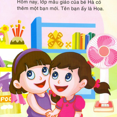 Cổ Tích Trăng Non - Bạn Mới