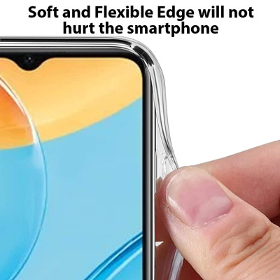 Ốp lưng silicon dẻo cho Oppo A15 / Oppo A15s hiệu Ultra Thin trong suốt mỏng 0.6mm độ trong tuyệt đối chống trầy xước - Hàng nhập khẩu