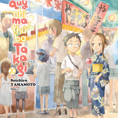 Nhất Quỷ Nhì Ma, Thứ Ba Takagi – Tập 20 [Tặng Kèm Postcard]