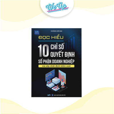Combo 2 sách: 10 chỉ số quyết định số phận doanh nghiệp và 8 cách huy động vốn dành cho doanh nghiệp (Weupbooks)