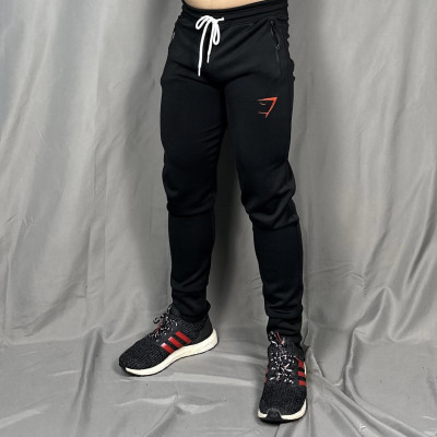 Quần dài tập gym nam DO GYM SHOP logo thêu, thun co giãn 4 chiều thoáng mát