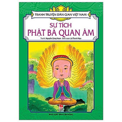Sách - Sự Tích Phật Bà Quan Âm - Tranh Truyện Dân Gian Việt Nam - NXB Kim Đồng